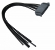 HOUSING CONNECTOR  WIRE